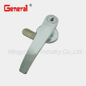 60012 Lhanle लॉक इलेक्ट्रिक मंत्रिमंडल हैंडल लॉक, पैनल कुंडी, विभिन्न सांचा लीवर विकल्प, दोनों बाएँ / दाएँ हाथ का उपयोग करें