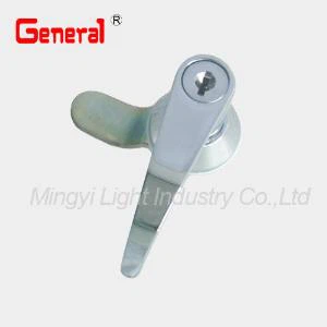 60015 L हैंडल लॉक, Refrigerater कुंडी, उज्ज्वल क्रोम मढ़वाया के साथ पैनल कुंडी और विभिन्न सांचा लीवर Optios